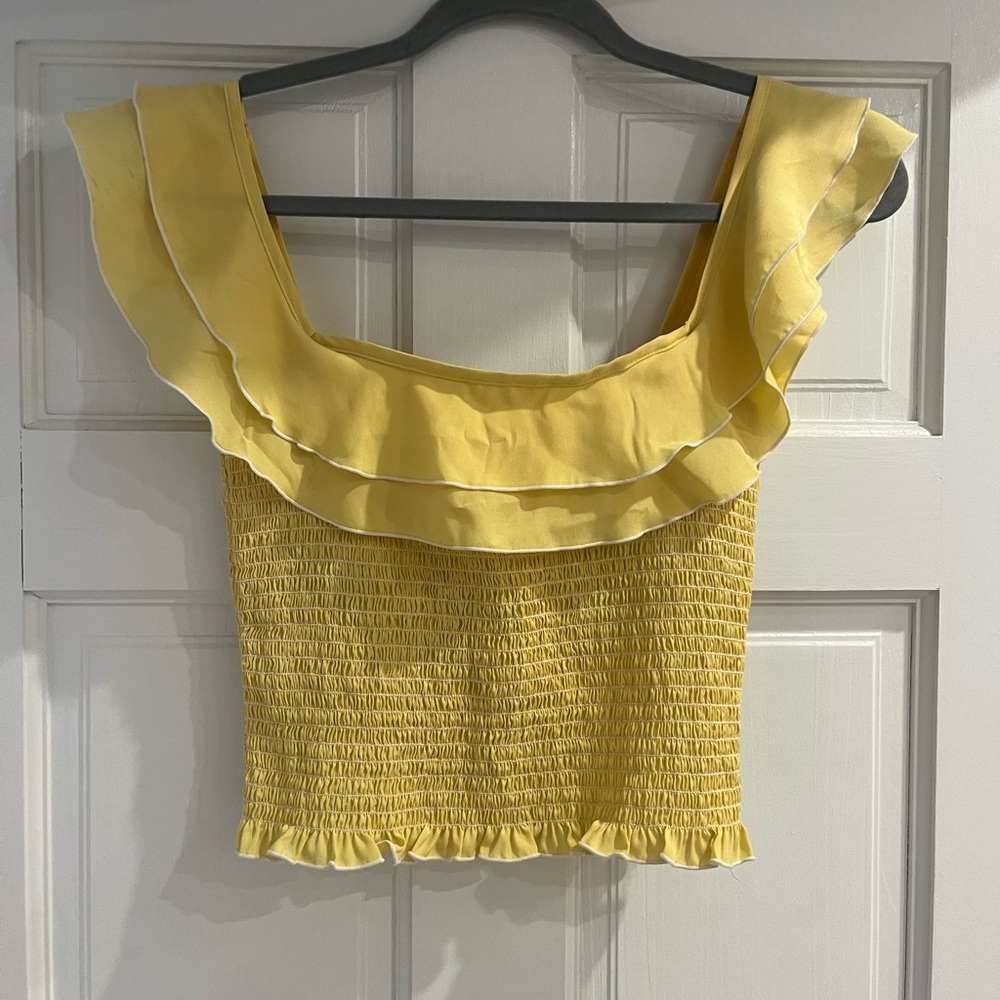 Likely yellow top